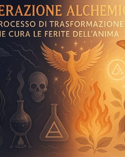 Liberazione Alchemica: il processo di trasformazione che cura le ferite dell'anima